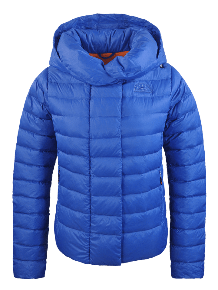 Woman Down Jacket with Hood - main
