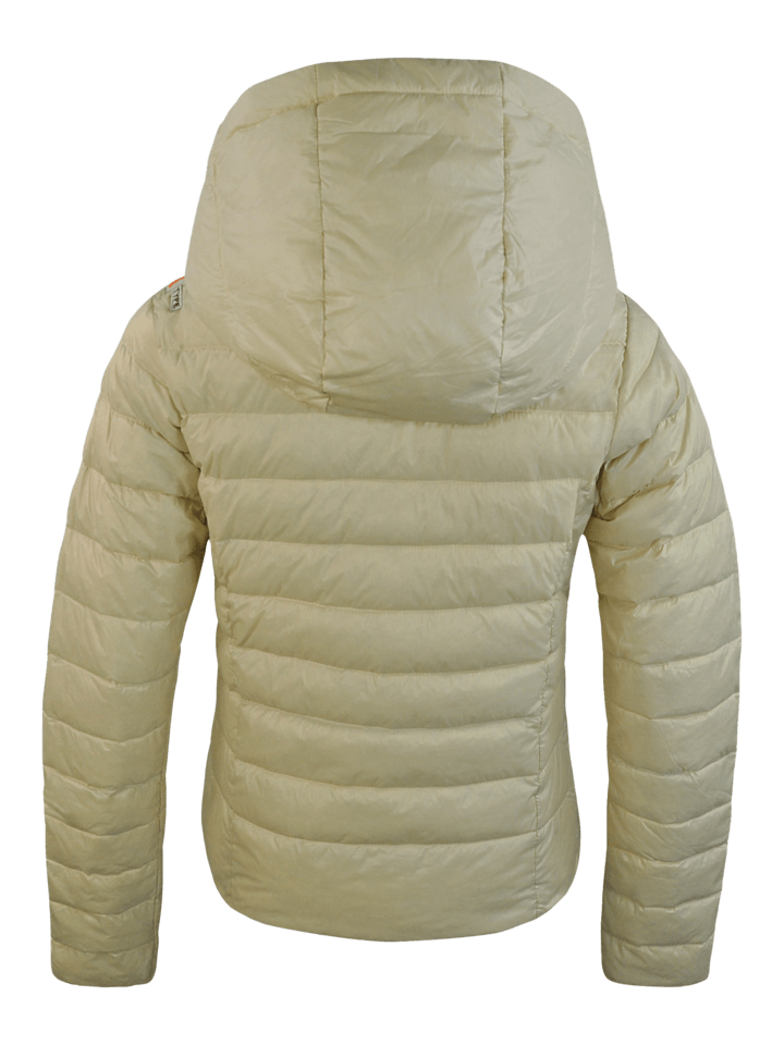 Woman Down Jacket with Hood - detail 2
