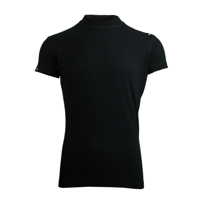 Man Bamboo T Shirt - Left Over Right Neck - Our Planet - Image 2