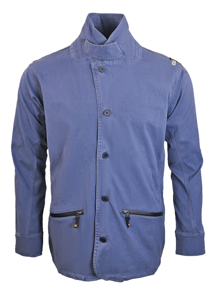 Blazer Uomo in Cotone Organico - 1