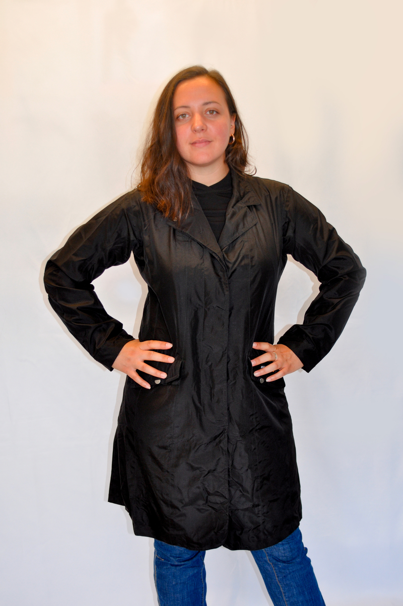 Impermeabile Donna in Seta - 2