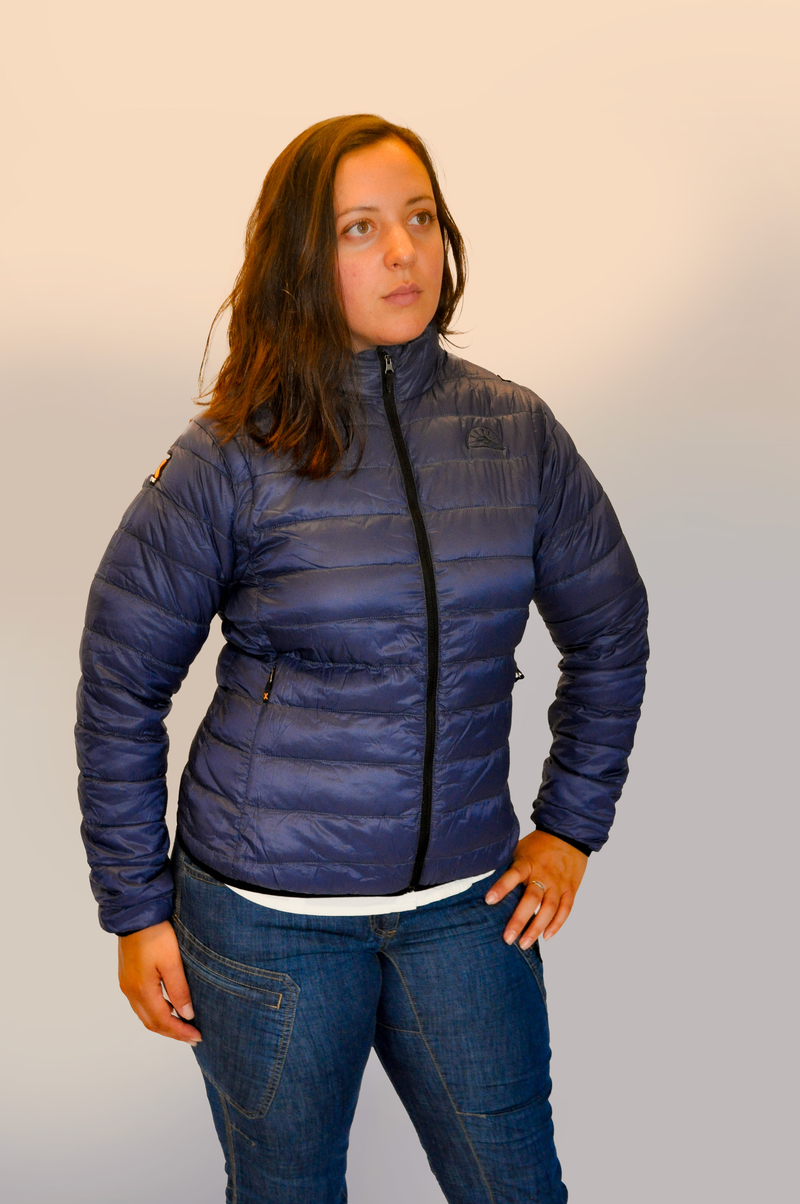 Piumino Donna con Maniche Staccabili - 2