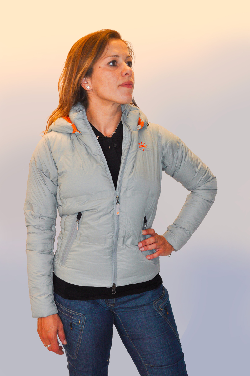 Woman Bonded Down Jacket - Image 2