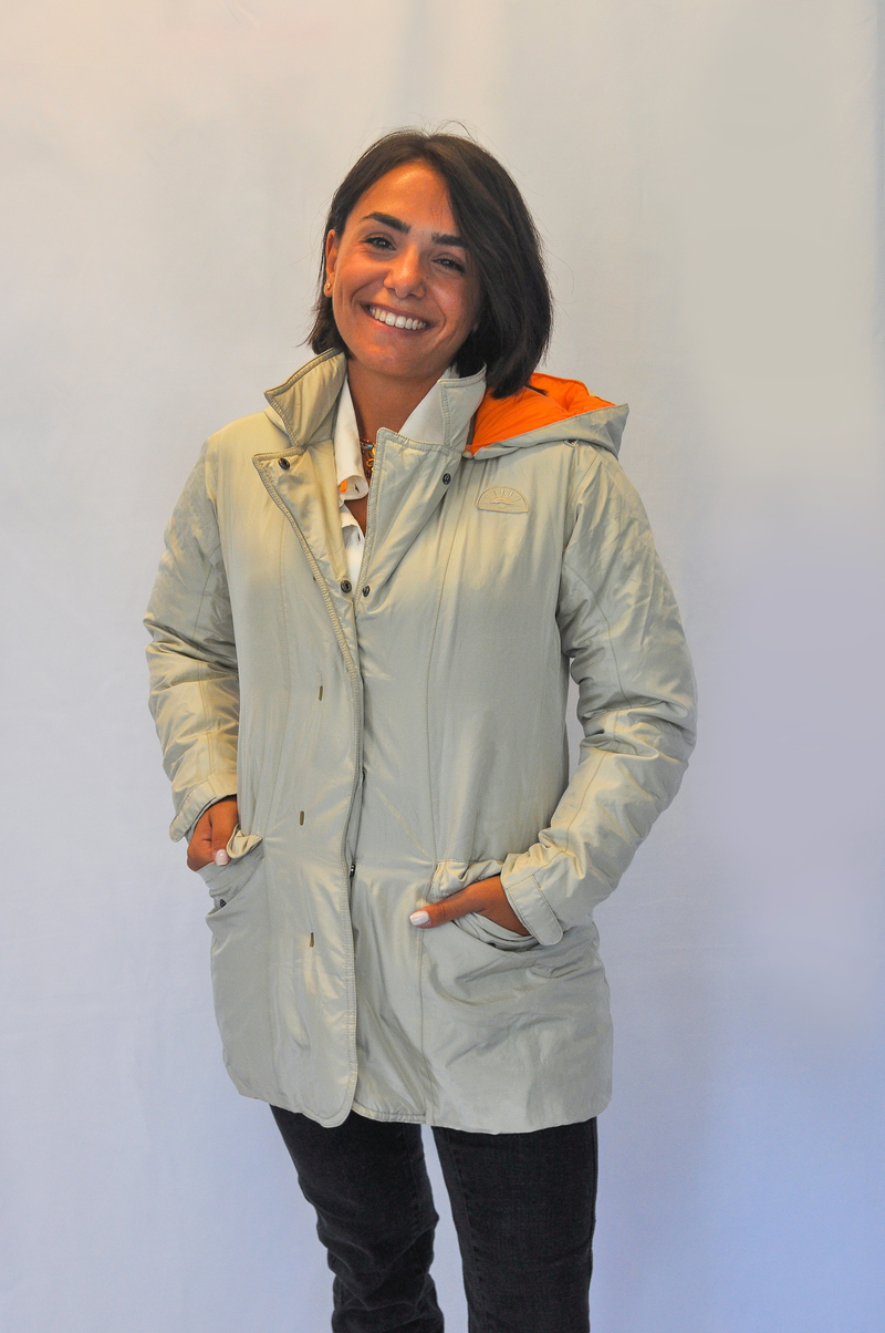 Giacca Seta Donna Imbottita - 2