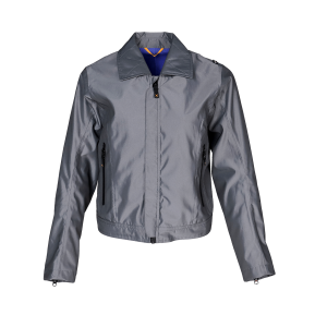Giacca Corta Argento Donna - 1