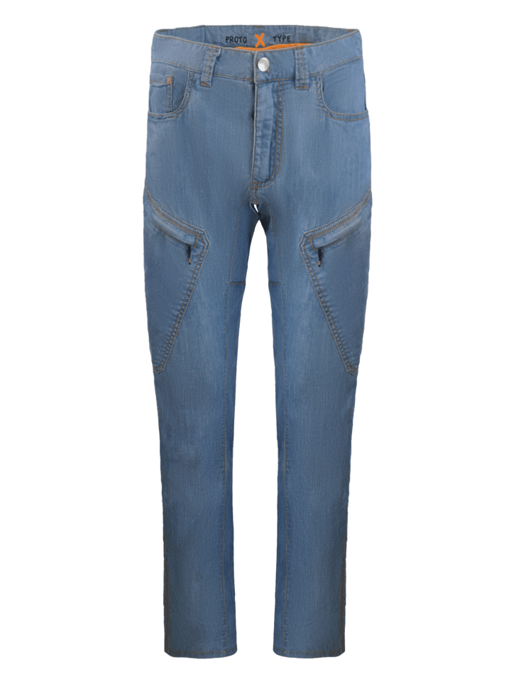 Jeans Uomo Chiaro 7 Tasche - 1