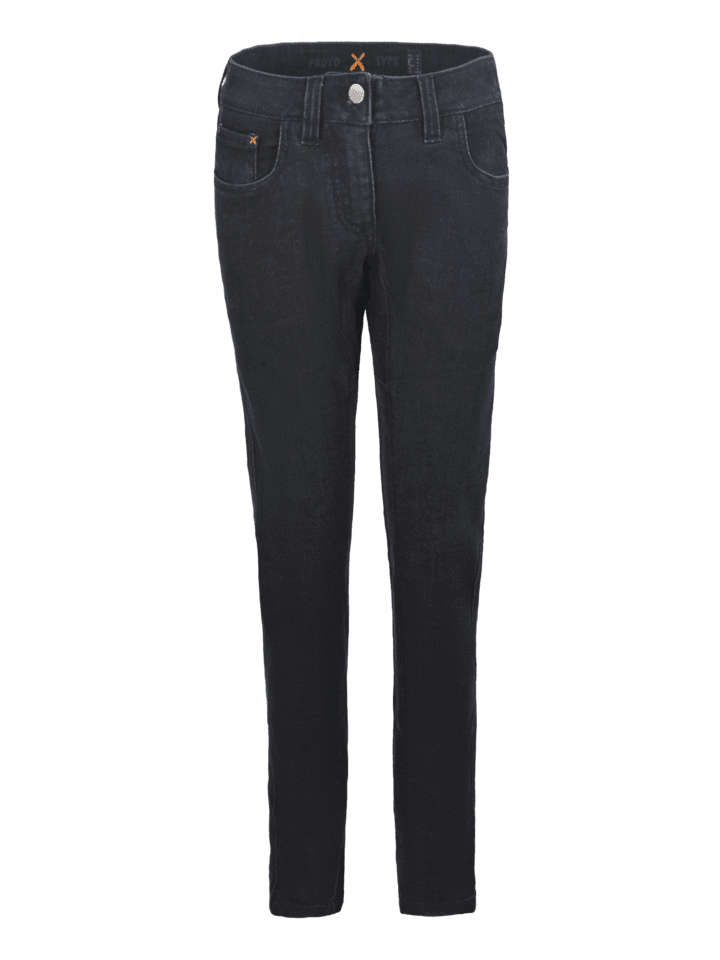 Jeans Donna Scuro in Cotone Organico - 1