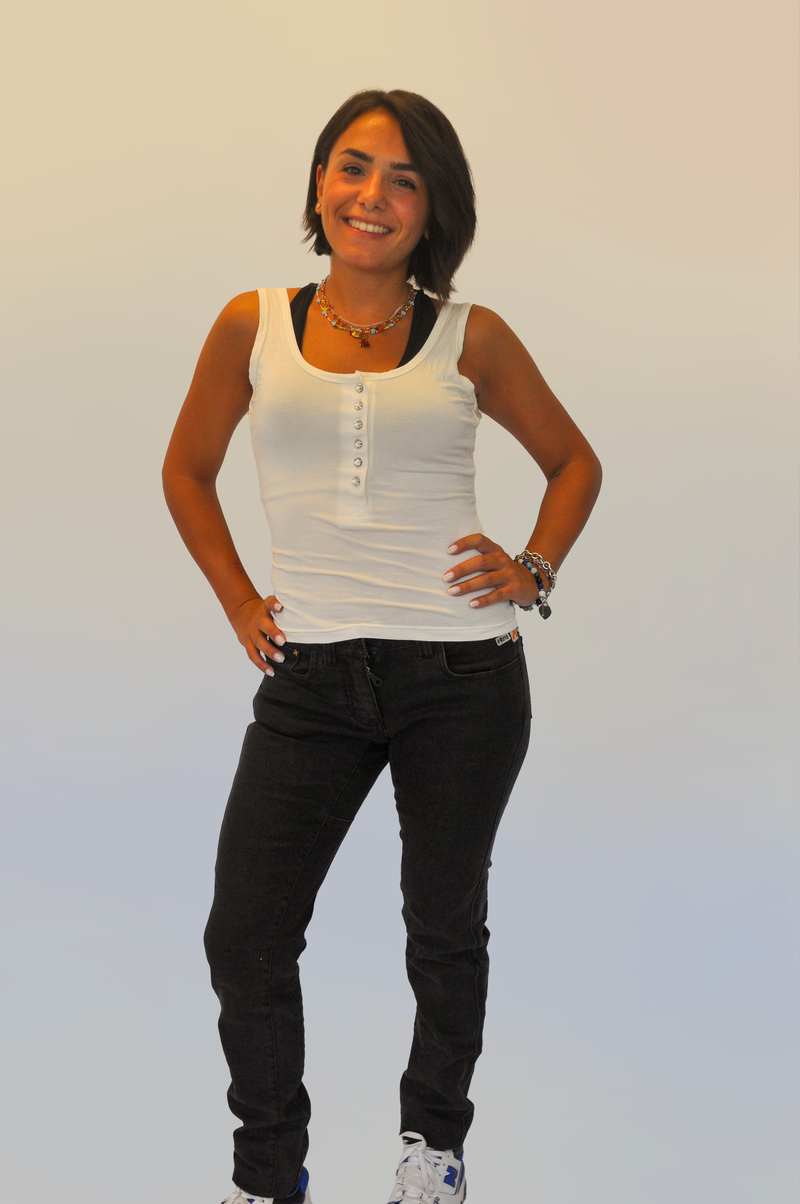 Damen Dunkle Jeans – Bild 2