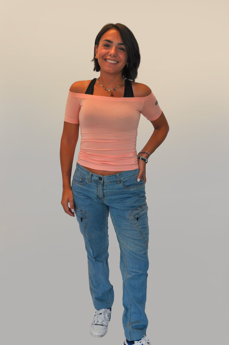 Woman Light Jeans - 7 Pockets - Image 2