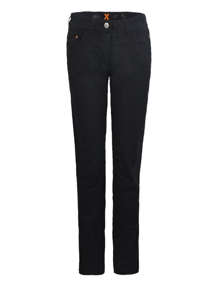 Pantaloni Donna Cotone 5 Tasche - 1