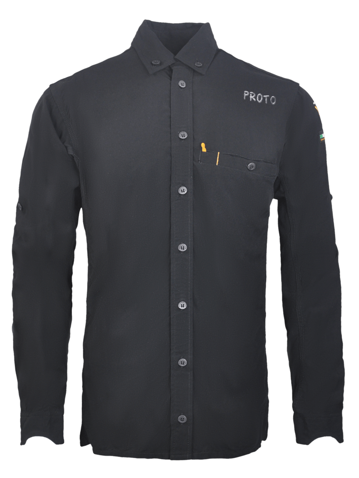 Camicia Uomo in Bambù a Maniche Lunghe - 2