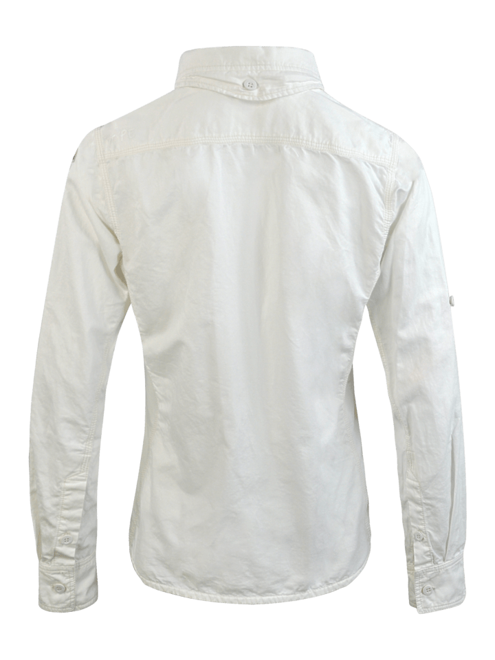 Camicia Donna in Cotone Organico e Canapa Manica Lunga - 2