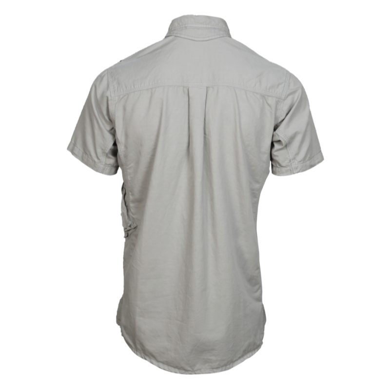 Camicia Uomo in Cotone Organico a Maniche Corte - 2