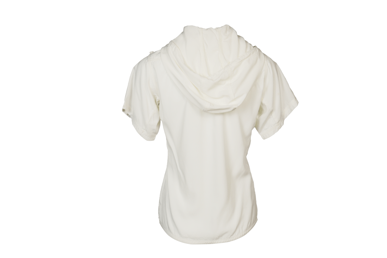 Camicia Donna in Bambù con Cappuccio - 2