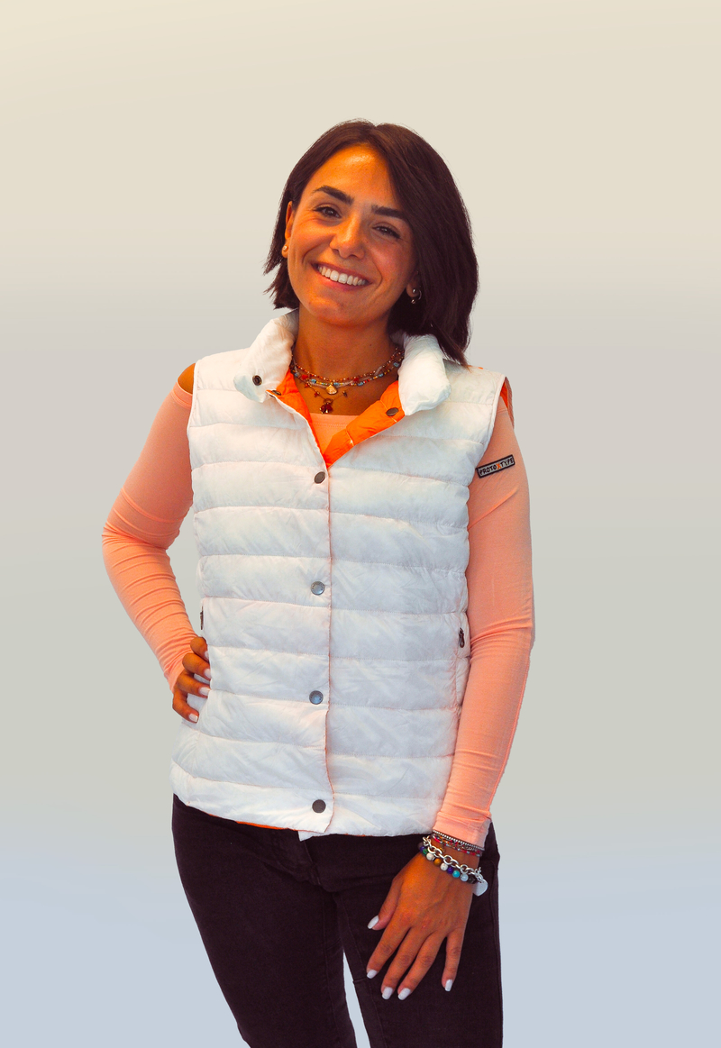 Reversible Down Vest Women - Image 2